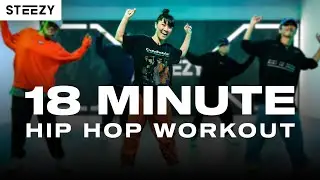 18 MIN HIP HOP DANCE WORKOUT - Follow Along/No Equipment