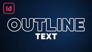 How to Outline Text in InDesign