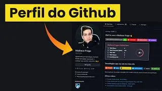 Como personalizar o seu perfil no Github