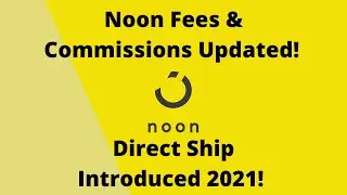How to Sell on Noon - Beginners Step by Step Guide on Noons Fees & Commissions Updated 2021!