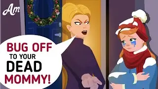 Dad And New Stepmom KICK ME OUT On Christmas - 