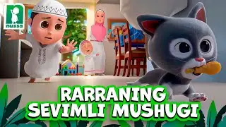 Rarraning sevimli mushugi | Nussa va Rarra | ‪‪‪‪‪‪‪‪