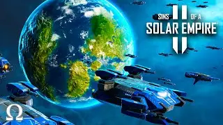 TAKING OVER THE GALAXY!! | Sins of a Solar Empire 2 (3vs3 MULTIPLAYER BATTLE)