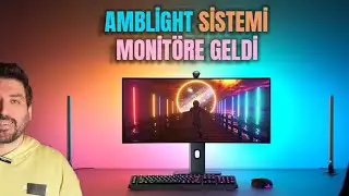 MONİTÖRÜNE AMBLİGHT SİSTEMİ KUR - Govee DreamView G1 Pro