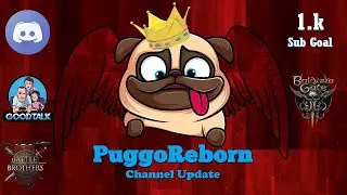 PuggoReborn Channel Update  Discord, Perk Guide, 1.k Goals, And More!