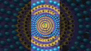 Top Pea Fountain Hypnosis #shorts