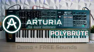 ARTURIA POLYBRUTE DEMO + 15 FREE PRESETS  