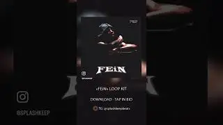 FREE Yeat loop kit "FEiN" #loopkit #samplepack #yeat #playboicarti #opium #kencarson #f1lthy