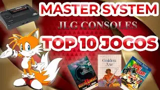 OS MELHORES JOGOS MASTER SYSTEM - ( Part II )