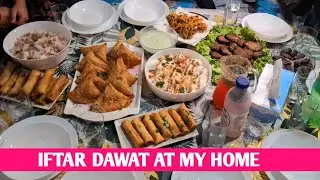 Aj Sab Friends Ko Iftar Pe Bulaya || Mrs Naveed in Spain 🇪🇸