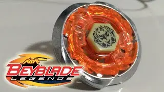 Burn Fireblaze 135MS Beyblade LEGENDS Unboxing & Review! - Beyblade Metal Fusion