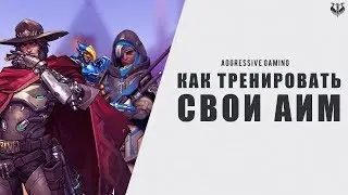 How to learn to shoot in Overwatch (Overwatch Training AIM) - guide