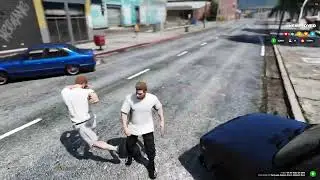 РЕАЛЬНАЯ ЖИЗНЬ ОПЕРА В GTA 5 #6 АНТОХА СОШЁЛ С УМА И РАЗБИЛ БМВ?!