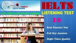 IELTS Listening Practice Tests with Answers and PDF File - Test 10