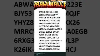 Stay in the Voice Chat for a chance to win a 500 Code + 300 MMC, or leave for a guaranteed 100 Code