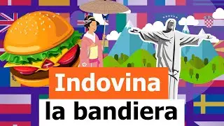 Indovina il paese dalla sua bandiera in 10 secondi! Part 2