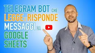 Telegram Bot that Picks Messages from a Google Sheet