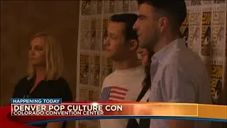 Pop Culture Con kicks off in downtown Denver