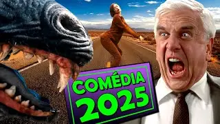 8 FILMES DE COMÉDIA MAIS ESPERADOS DE 2025