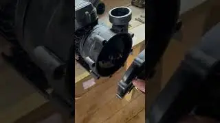Работа скиммера AquaForte Sieve