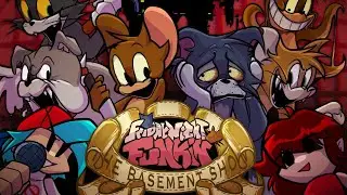 Friday Night Funkin' Tom's Basement Show - FNF Mod || Target Game On Android & iOS