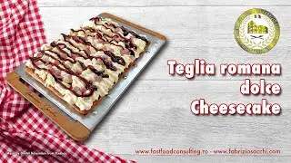 FABRIZIO SACCHI   TEGLIA ROMANA DOLCE CHEESECAKE