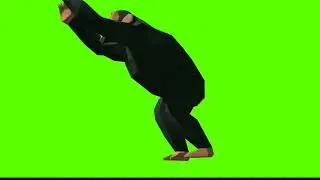 Green Screen Animal Multiple pose / No copyright Green Screen video / Brain Master