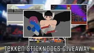 Stick Nodes [Tekken Project Giveaway] (Download link in the desc)