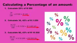 Grade 8 Mathematics: Percentages