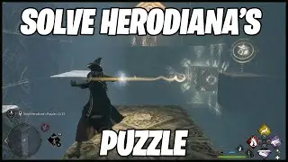 Solve Herodiana's Puzzle (Hogwarts Legacy)