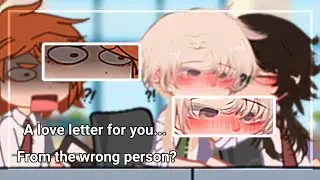 A love latter for u (Wrong person?)  Gacha HP AU/UA meme/trend  Drarry/Harco  Not OG!  poor Ginny😅
