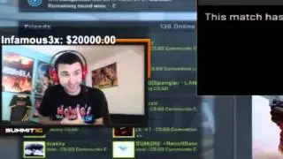 Summit's $37000 in donations from Infamous3x -- (REFUNDED) w/ TS Interview