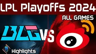 BLG vs WBG Highlights ALL GAMES | LPL Playoffs 2024 | Bilibili Gaming vs Weibo Gaming by Onivia