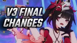 Sparkle Beta Final v3 Changes - How Good is She Now? - Honkai 7.9