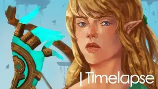 Drawing Link from Tears of the Kingdom