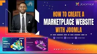 Create a Marketplace Website Like Facebook With Joomla! - Mathew Tamin