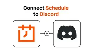 How to Connect Schedule to Discord - Easy Integration