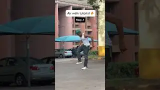 Air walk tutorial 🔥 