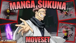 *NEW*💪⛩️Roblox Tsb script | Manga Sukuna moveset | Custom SFX & VFX | Fire Arrow OP ability BEST♦️