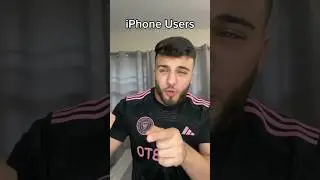iPhone Vs Android Users 💀