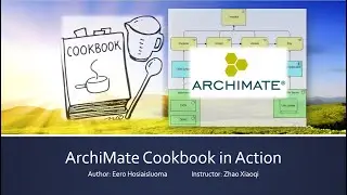 ArchiMate Cookbook - 000 Opening Introduction