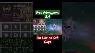 Genshin impact 3.4 Free Primogems