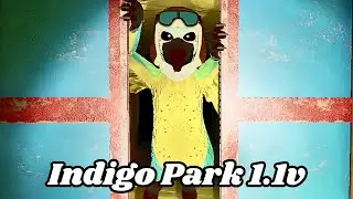 Indigo Park New Update 1.1v - Full Game Walkthrough + Ending
