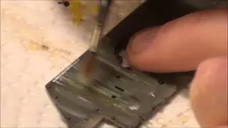 Tutorial:  Using Oils for Streaking, Discolouration, Dust, and Grime