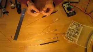 DIY No-solder 70cm/GMRS Antennas