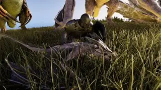 I've SURVIVED 6 Days on the Survive Dino's Server In Ark Astraeos
