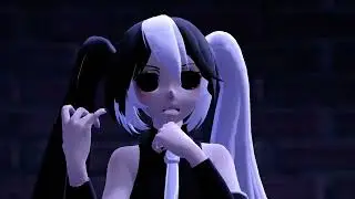 [MMD] bloody mary (miku)