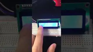 Raspberry Pi and LCD screen