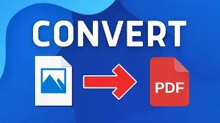 How to Convert Photo to PDF