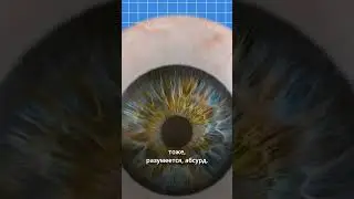 👀 Почему мы видим точки перед глазами